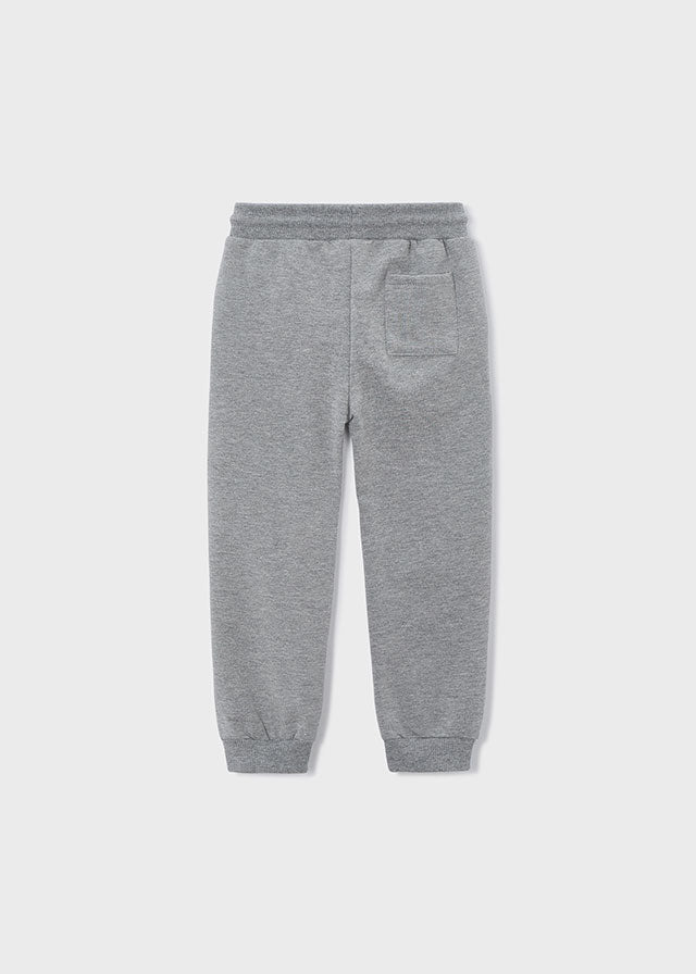 Heather Gray Drawstring Sweatpants