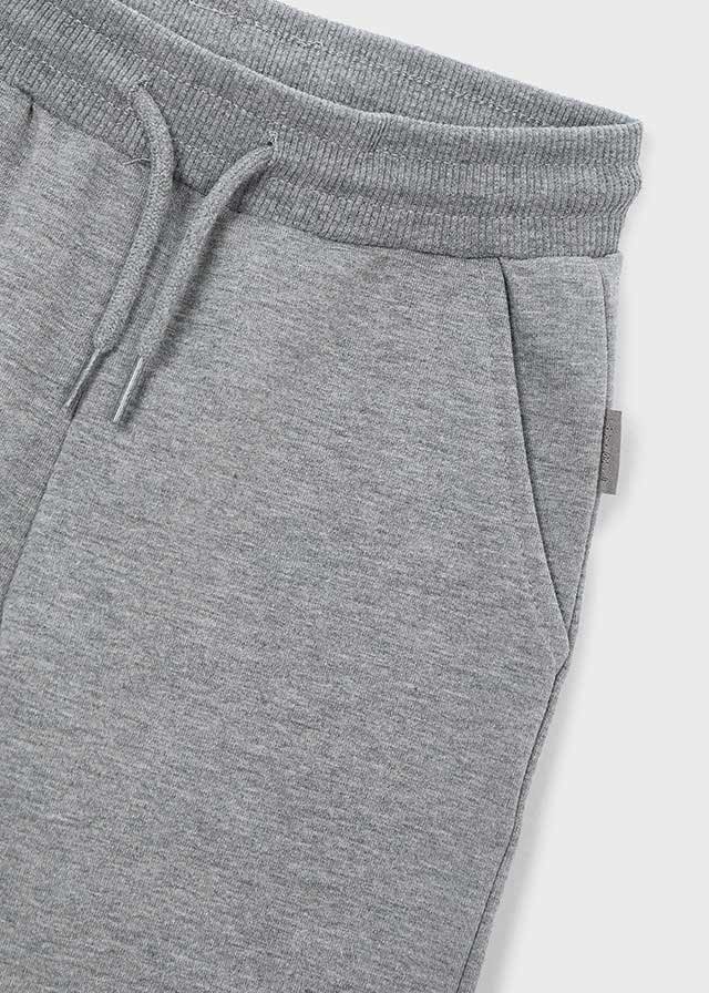 Heather Gray Drawstring Sweatpants