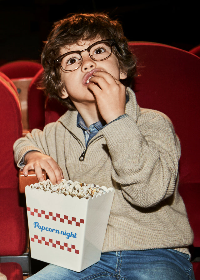 Oatmeal Quarter Zip Sweater