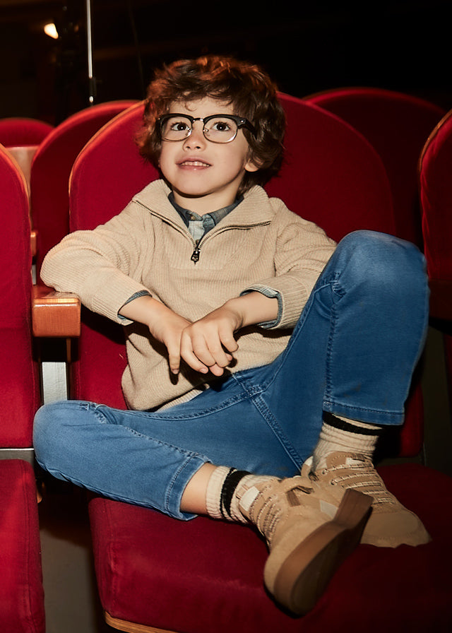 Classic Fade Blue Denim Jeans