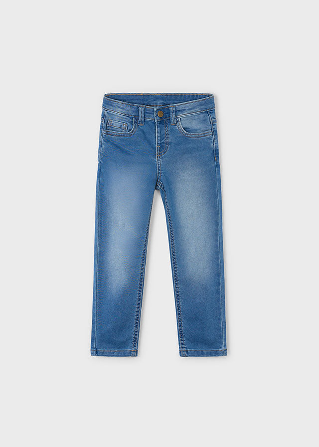 Classic Fade Blue Denim Jeans