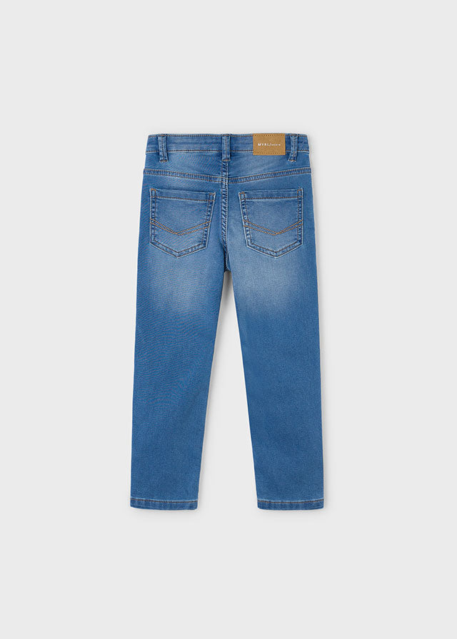 Classic Fade Blue Denim Jeans