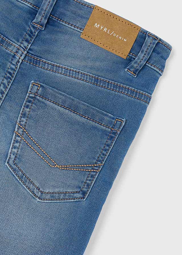 Classic Fade Blue Denim Jeans