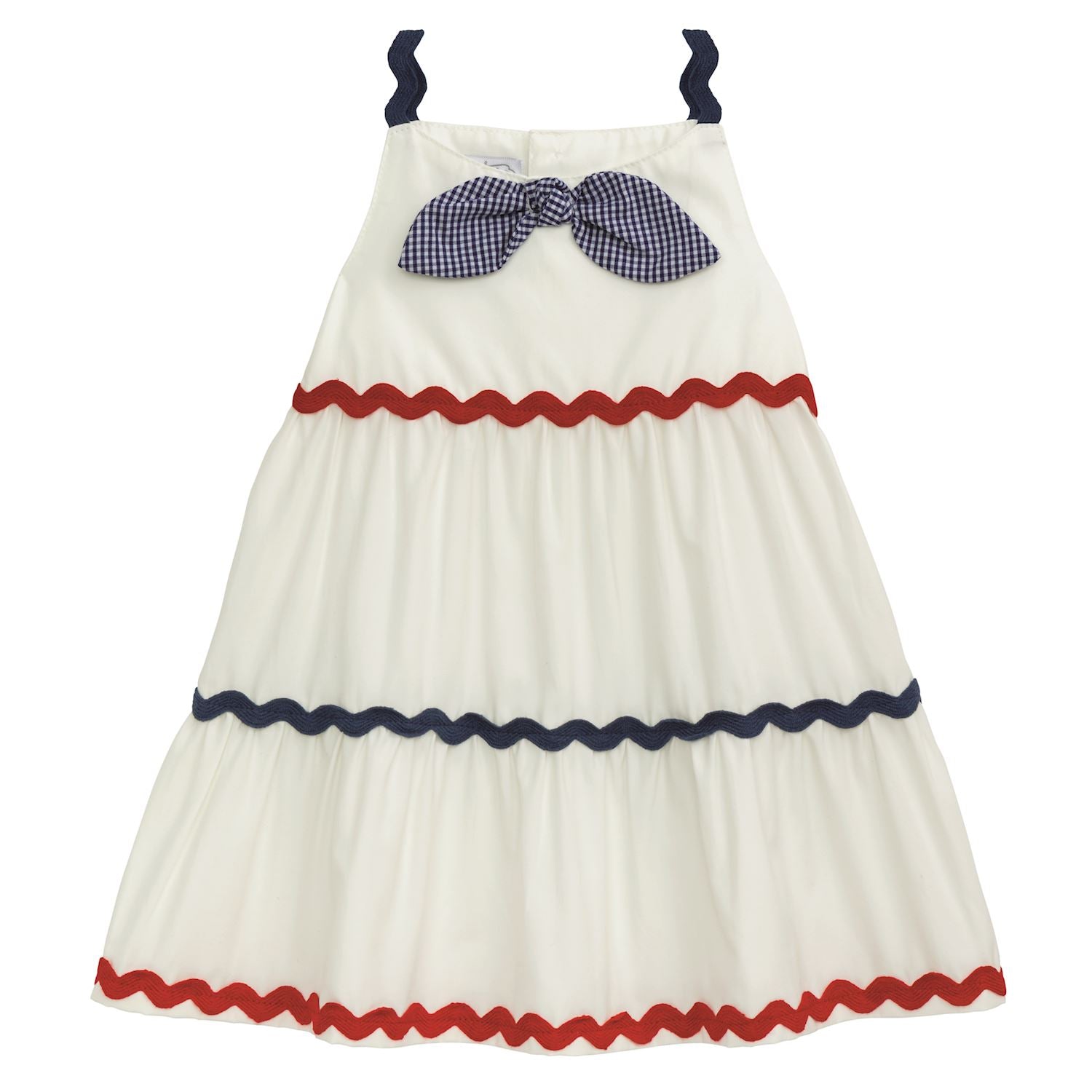 Tiered Ric Rac Dress