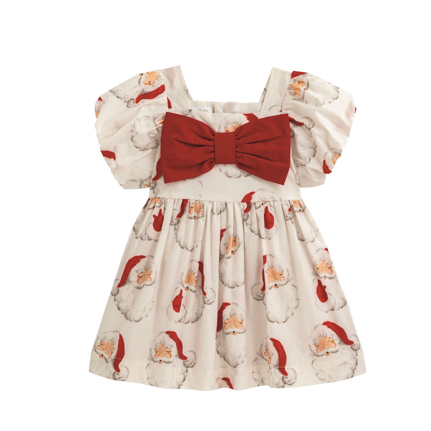 Baby Santa Bow Dress