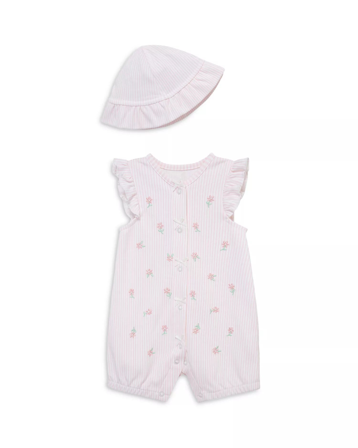Picnic Romper w/ Hat