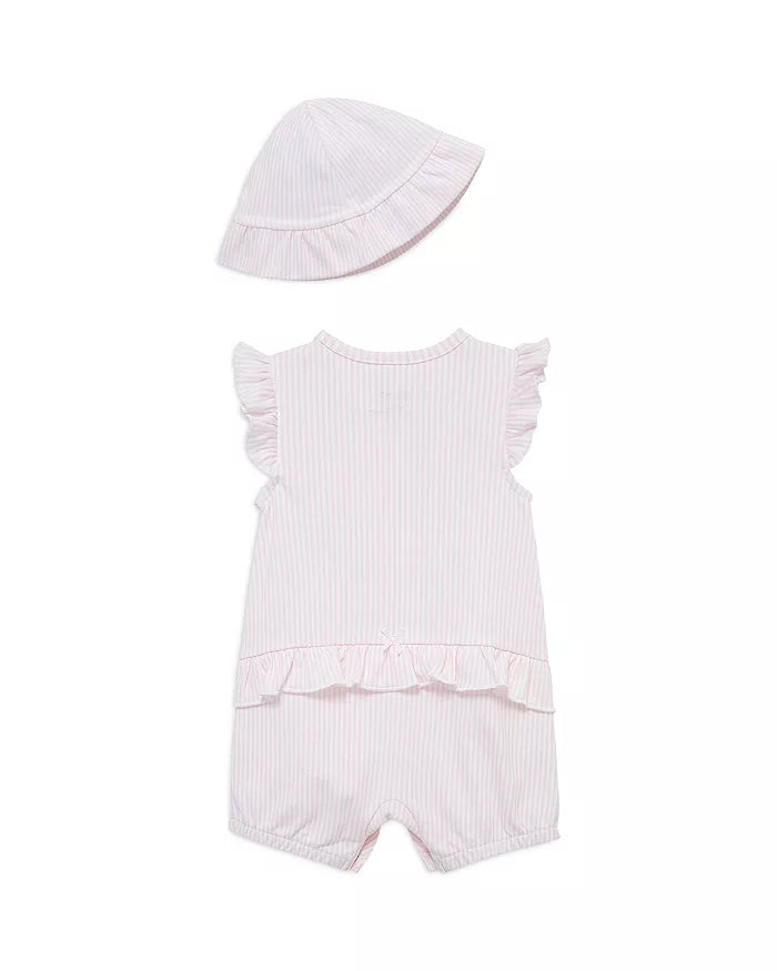 Picnic Romper w/ Hat
