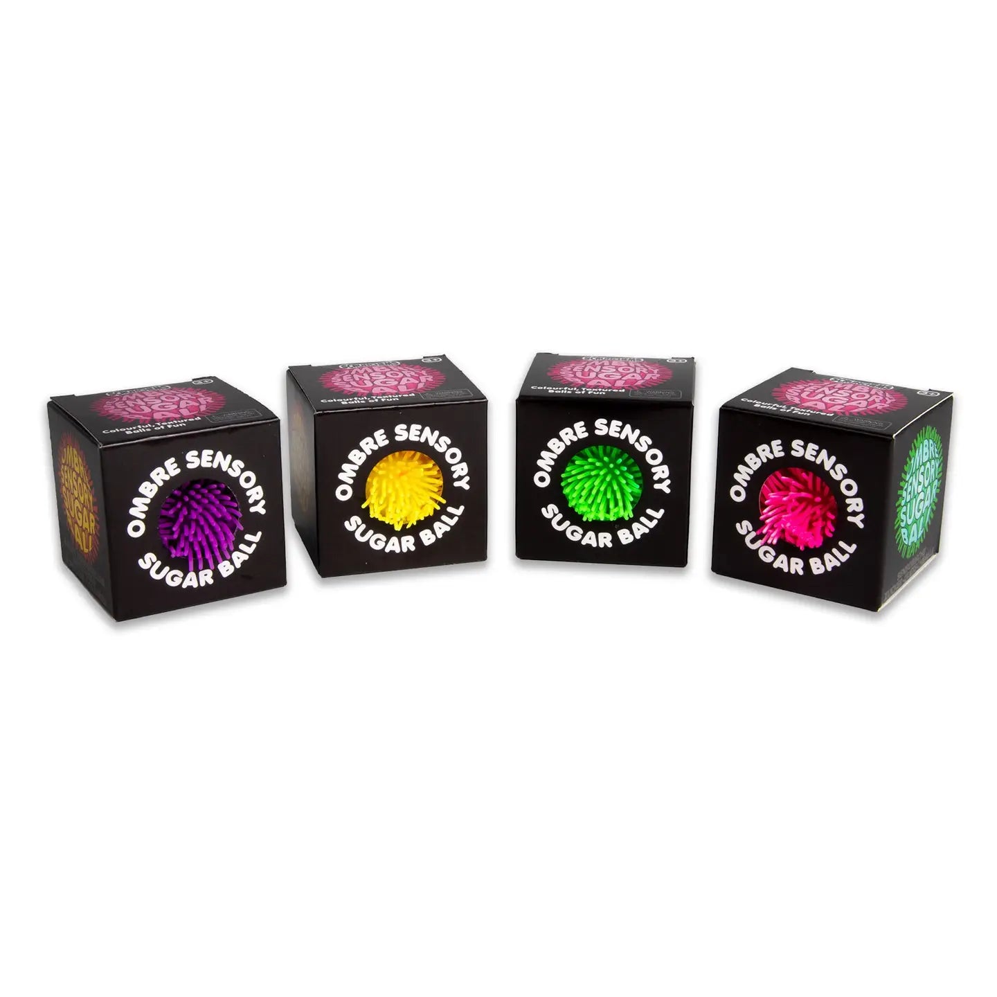 Scrunchems® Ombre Sensory Sugar Ball Squishy Fidget Toy
