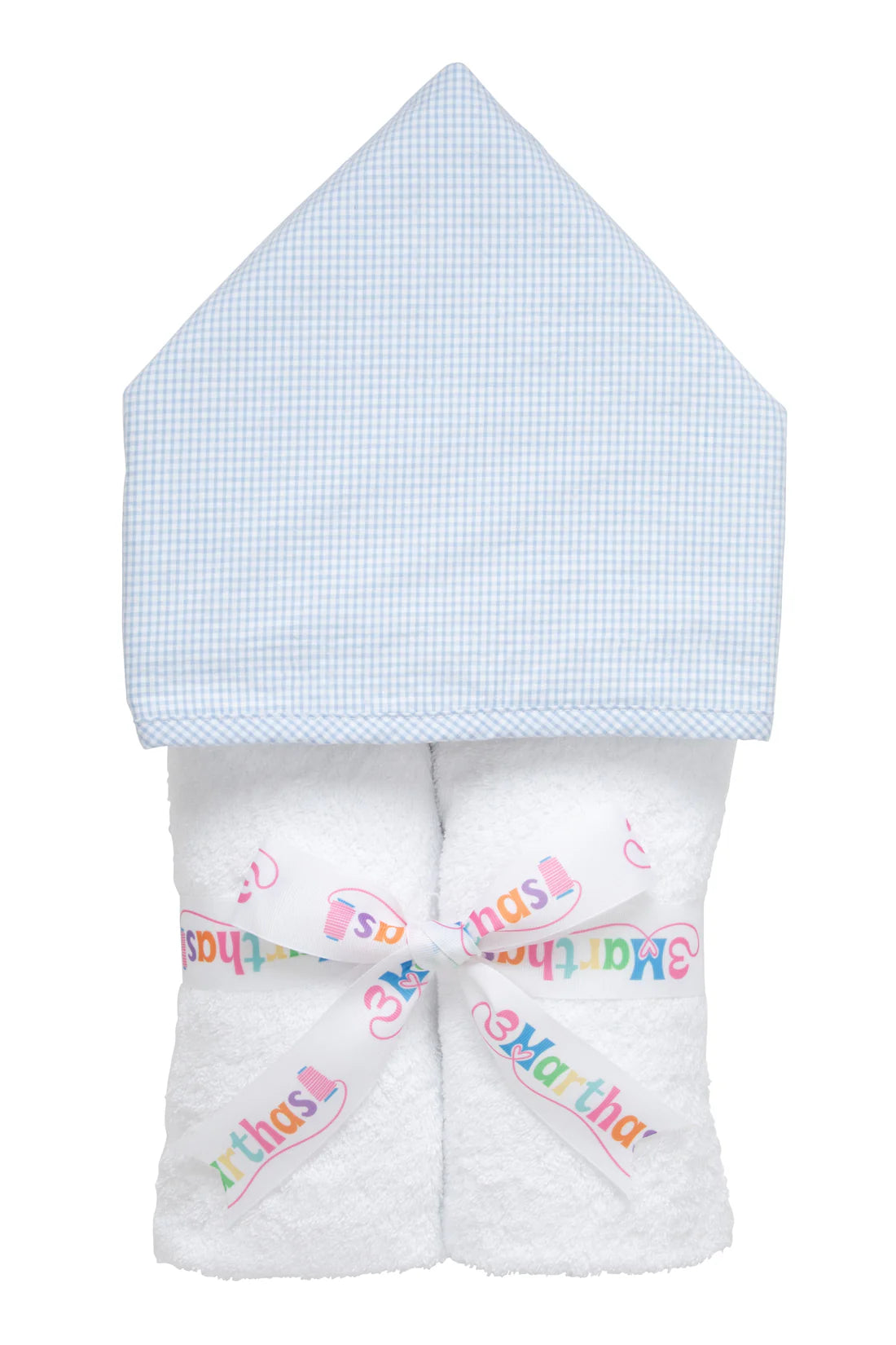 3 Marthas Check Everykid Towel