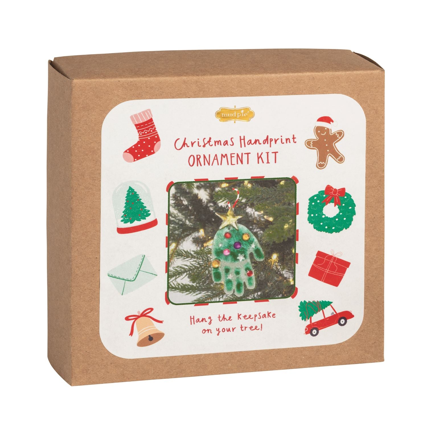 DIY Handprint Ornament