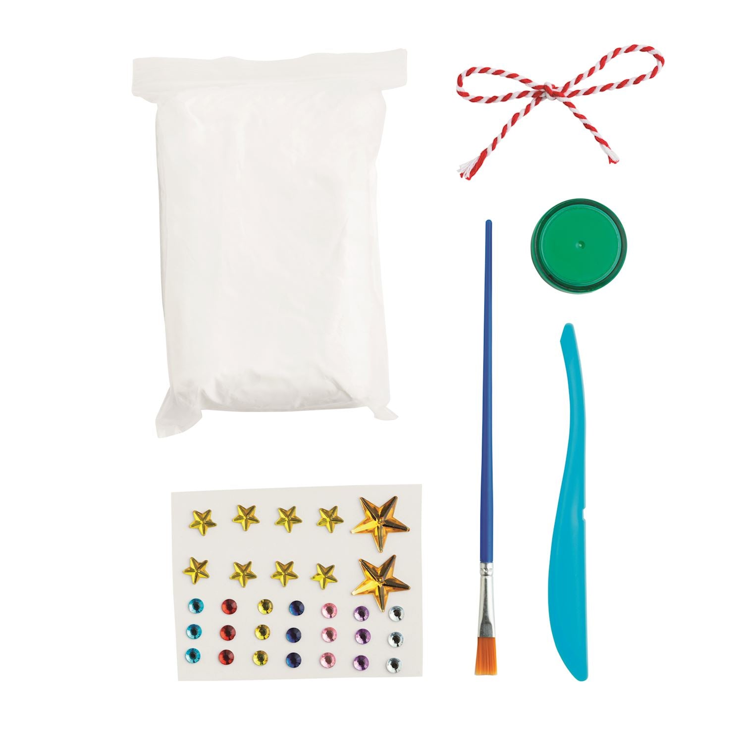 DIY Handprint Ornament