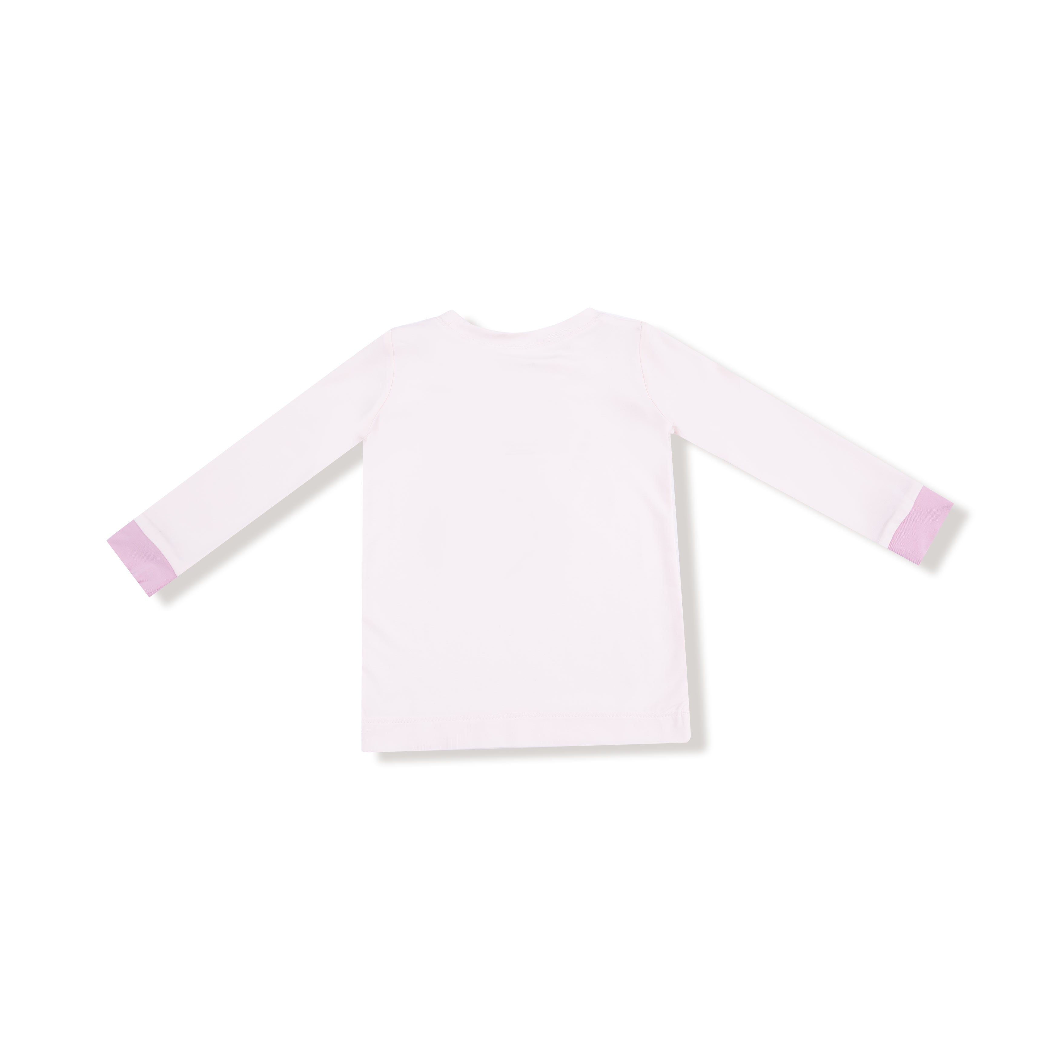 Howdy Pink Cowgirl Dogs LS PJ Set