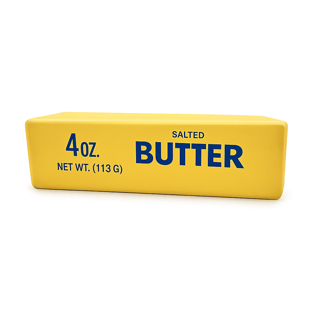 Fun Doh 6" Slow Rise Butter Squishy