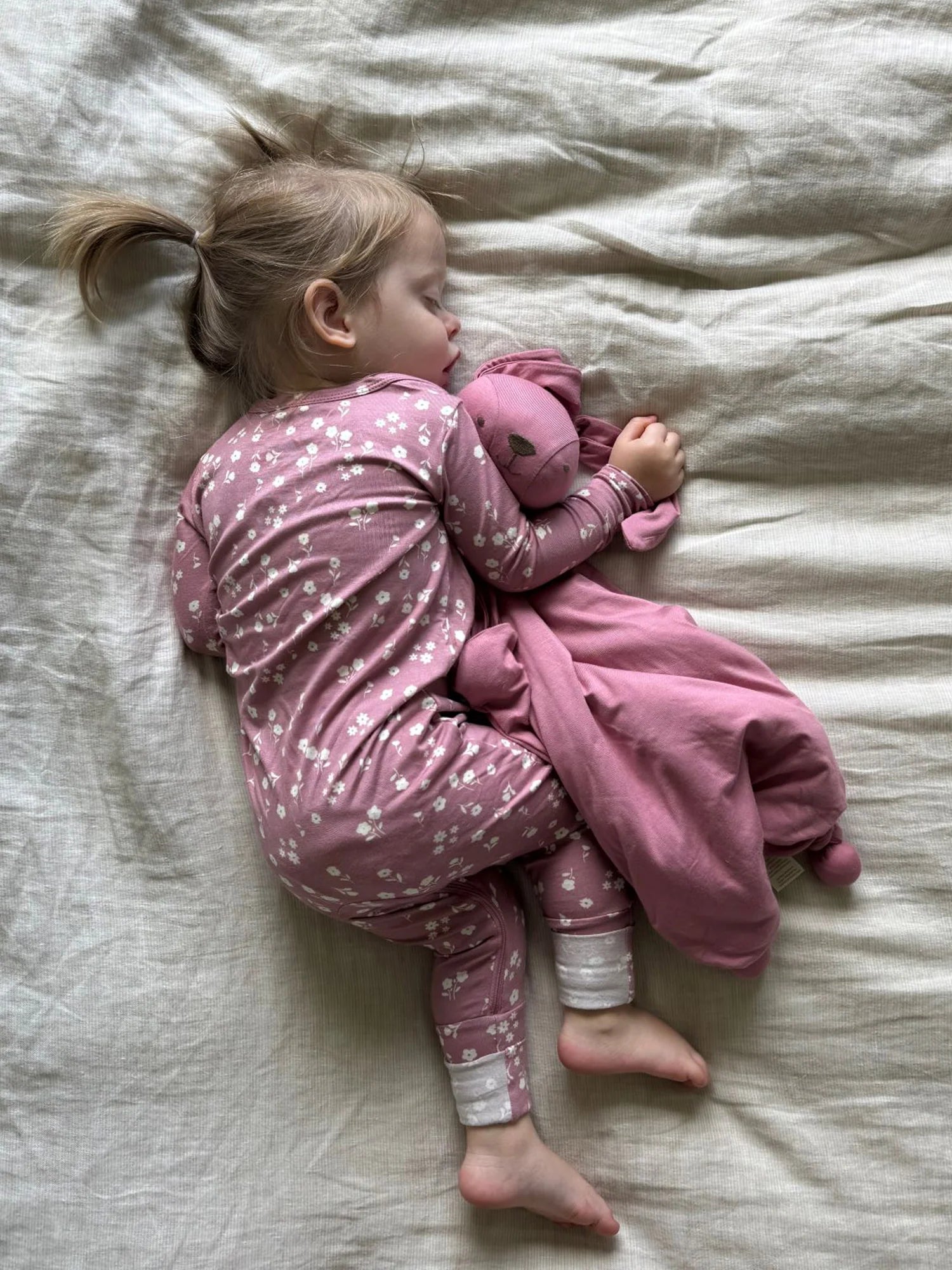 Rosie Mini Floral Convertible Romper Footie