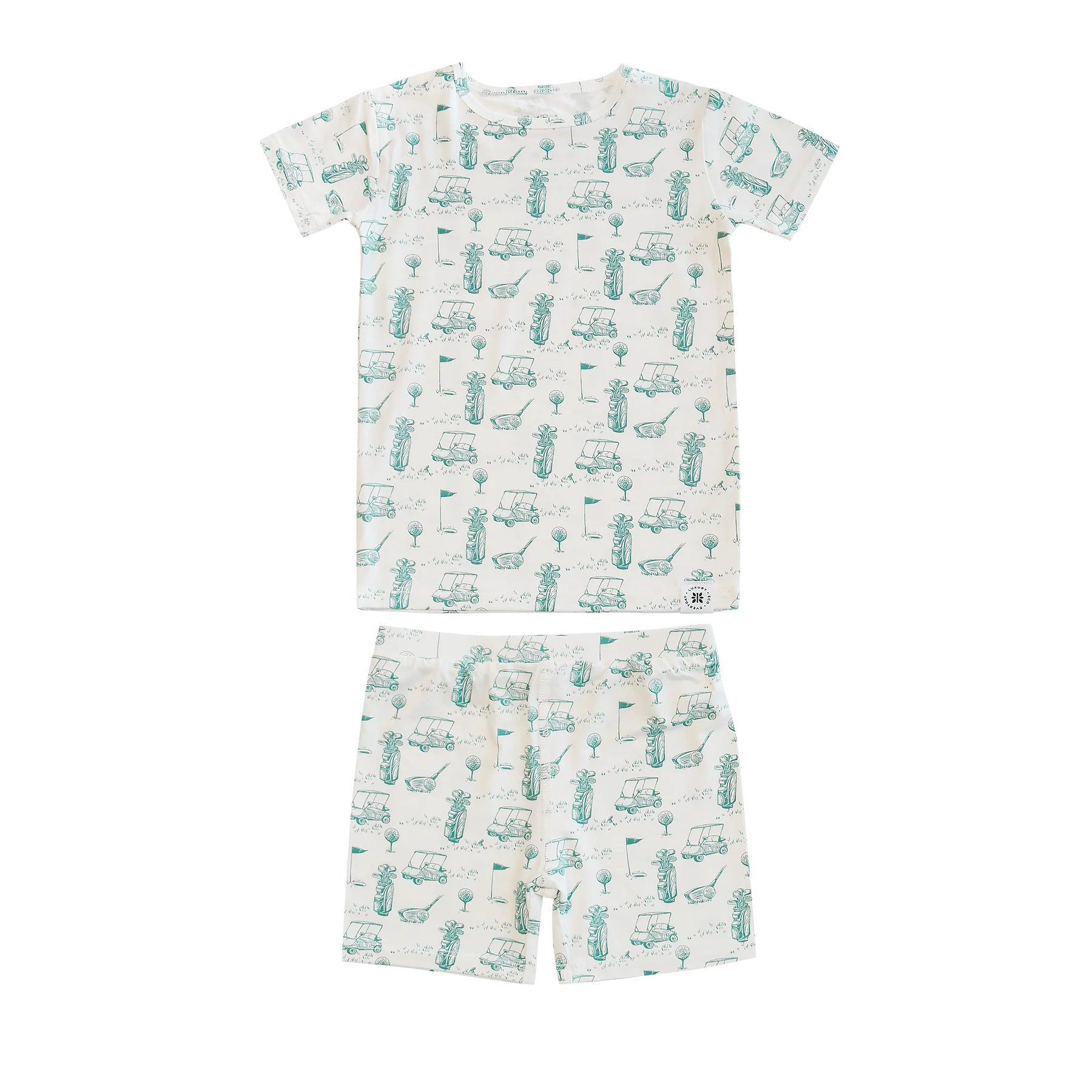 18 Holes SS Pajama Set
