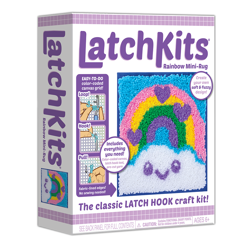 Latchkits  Rainbow