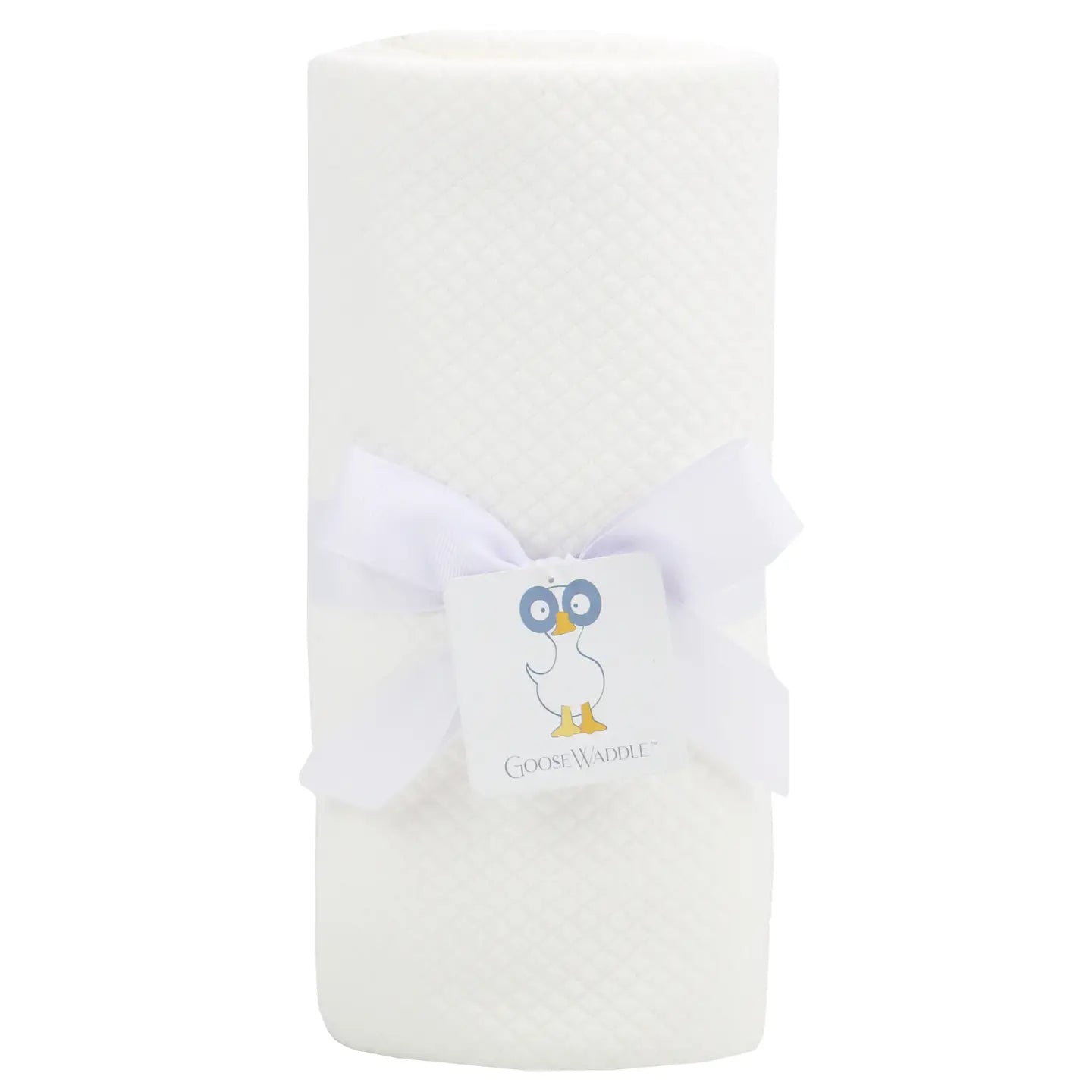 Knit Blanket - White