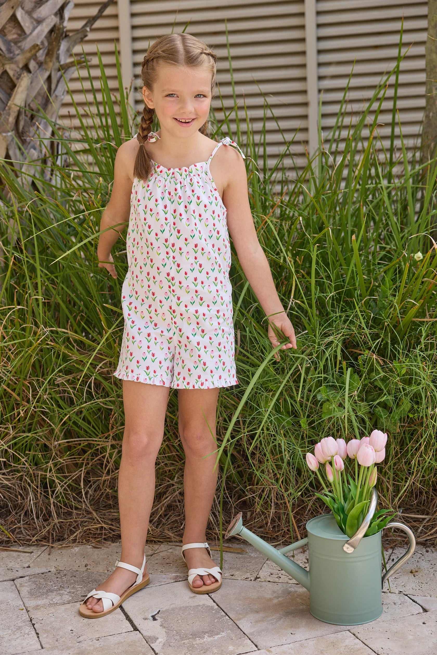 Mimi Romper - Tulip Valley