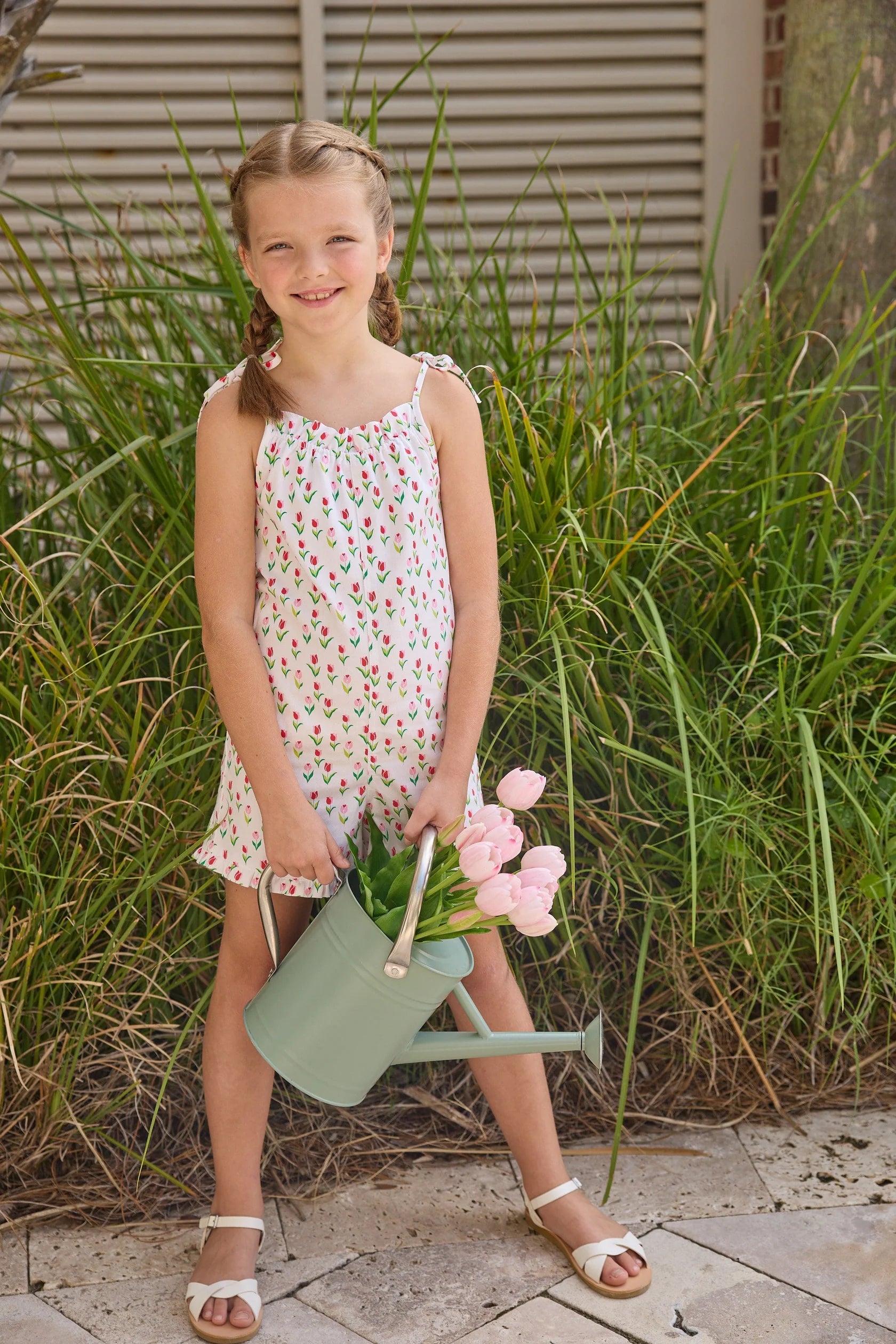 Mimi Romper - Tulip Valley