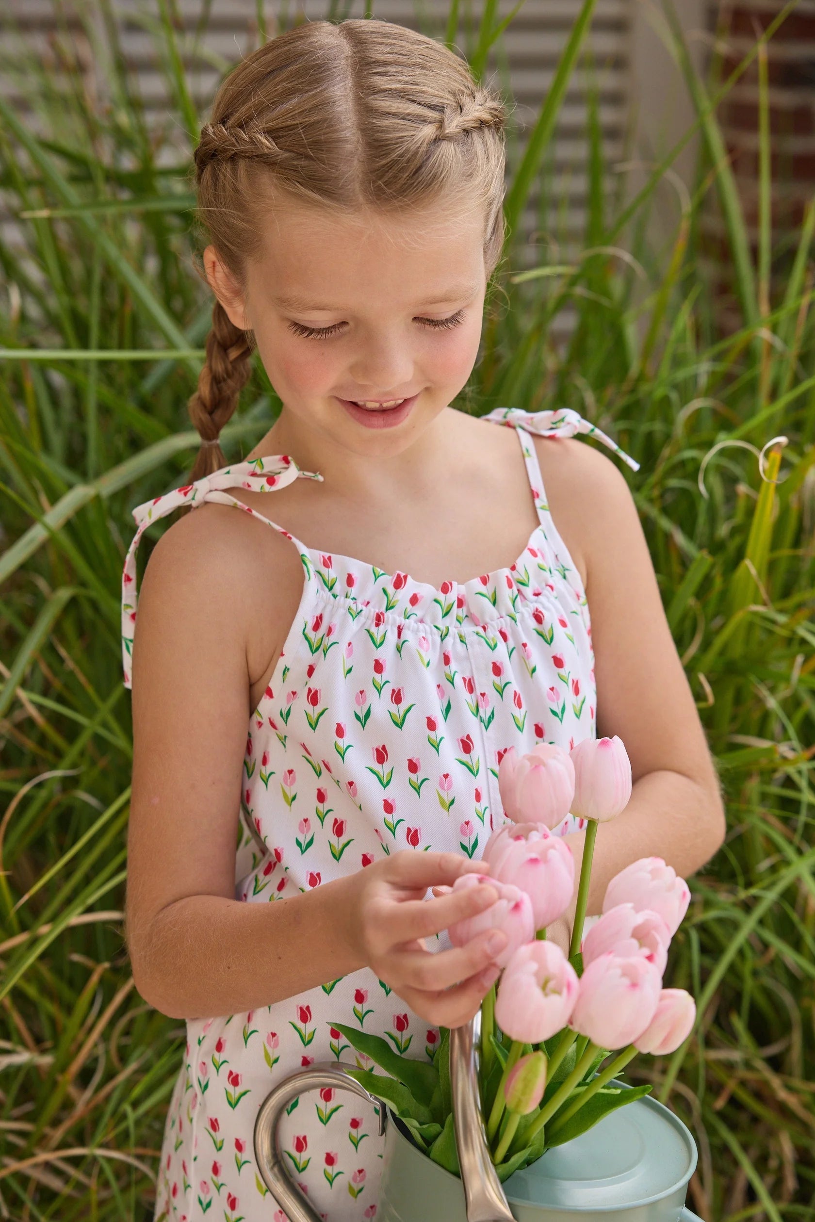 Mimi Romper - Tulip Valley