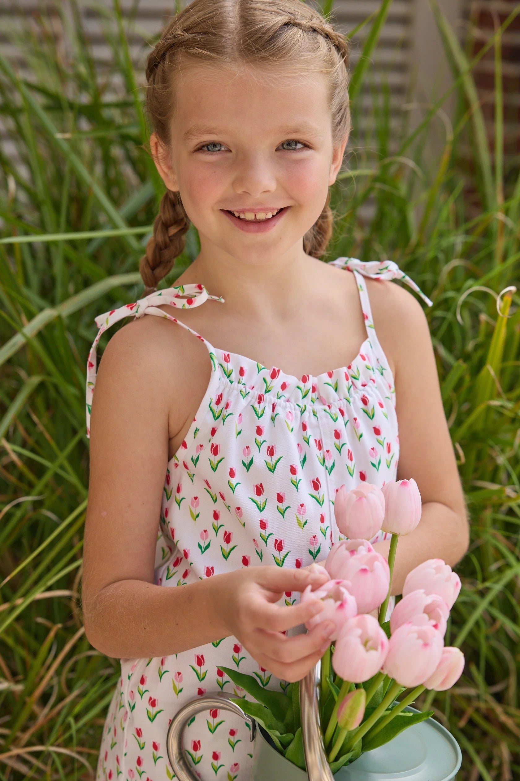 Mimi Romper - Tulip Valley