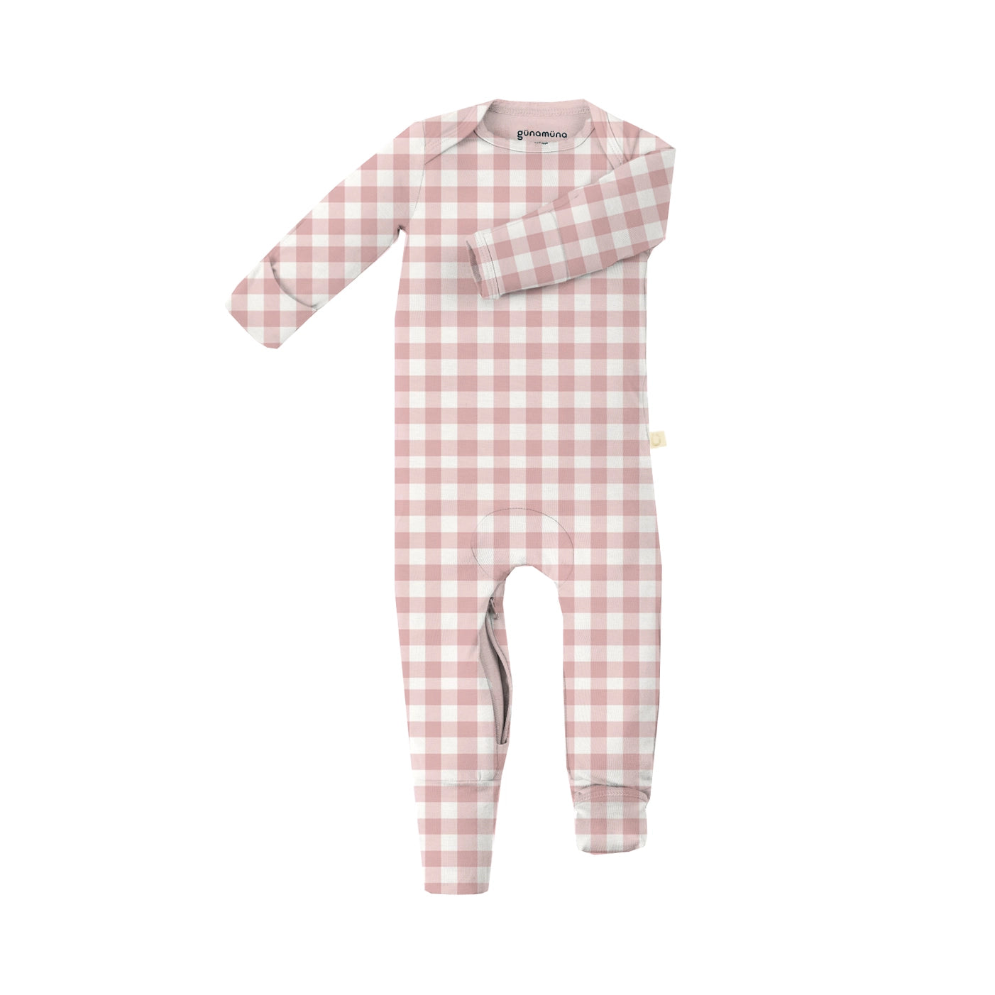 Pink Gingham CONVERTIBLE PJ
