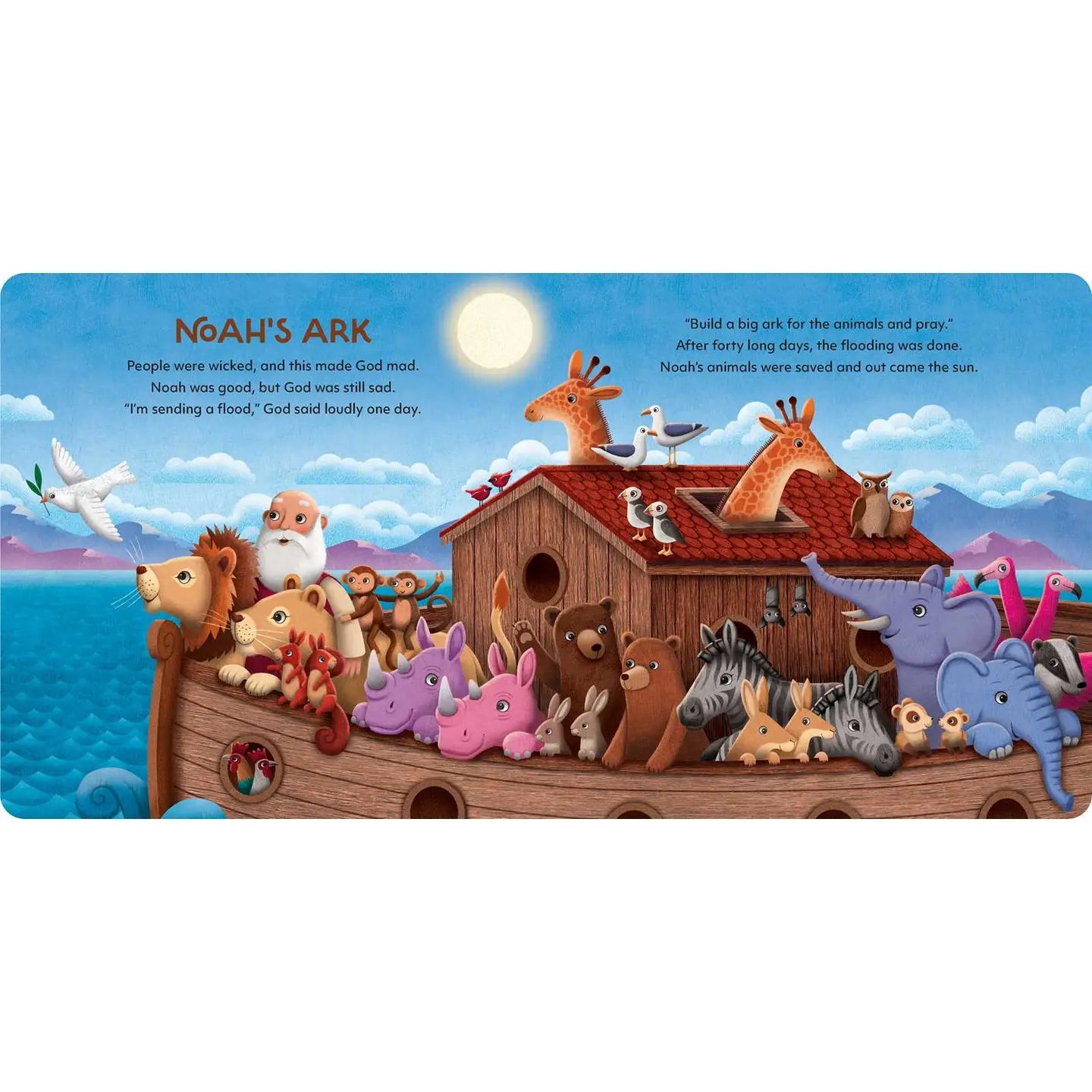 My First Bible Stories: Padded Board Book