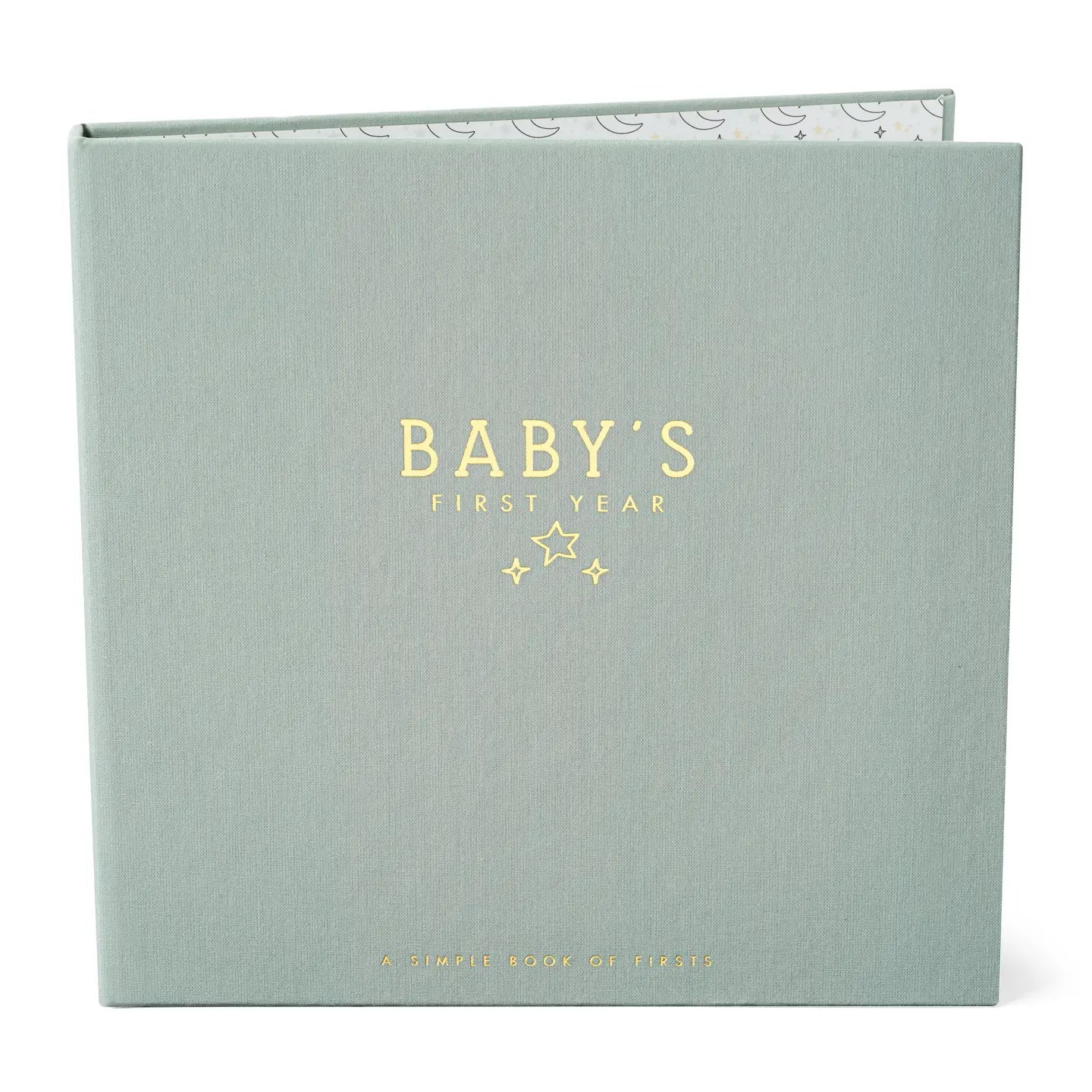 Celestial Skies Luxury First Year Baby Memory Book