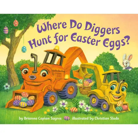 Where Do Diggers Hunt For Easter Eggs