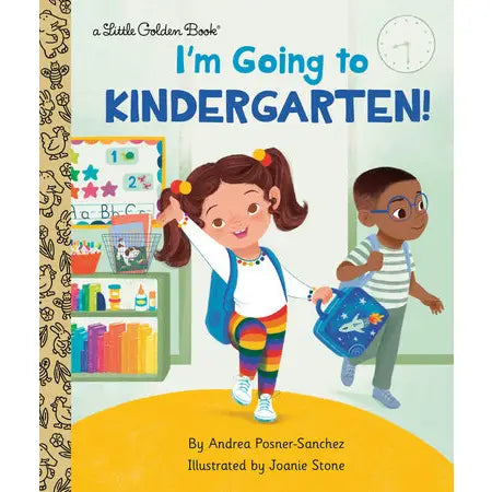 I'M Going To Kindergarten(Lgb)