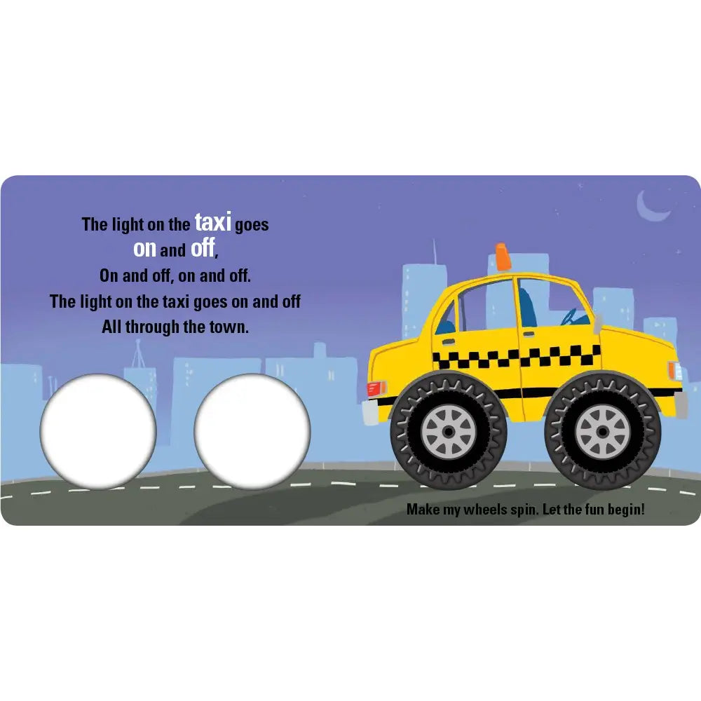 Let's Go, Wheels on the Bus! (Spin Me!)