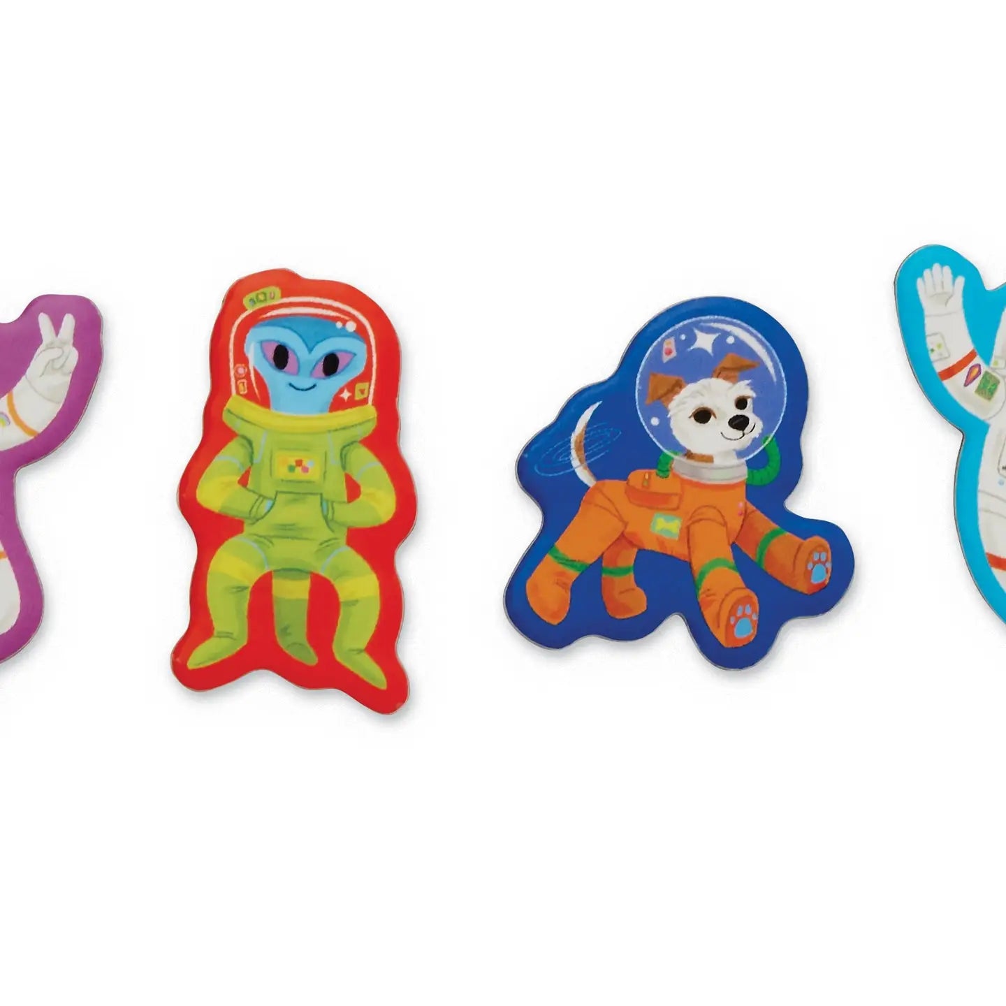 Magnetic Game - Space Race