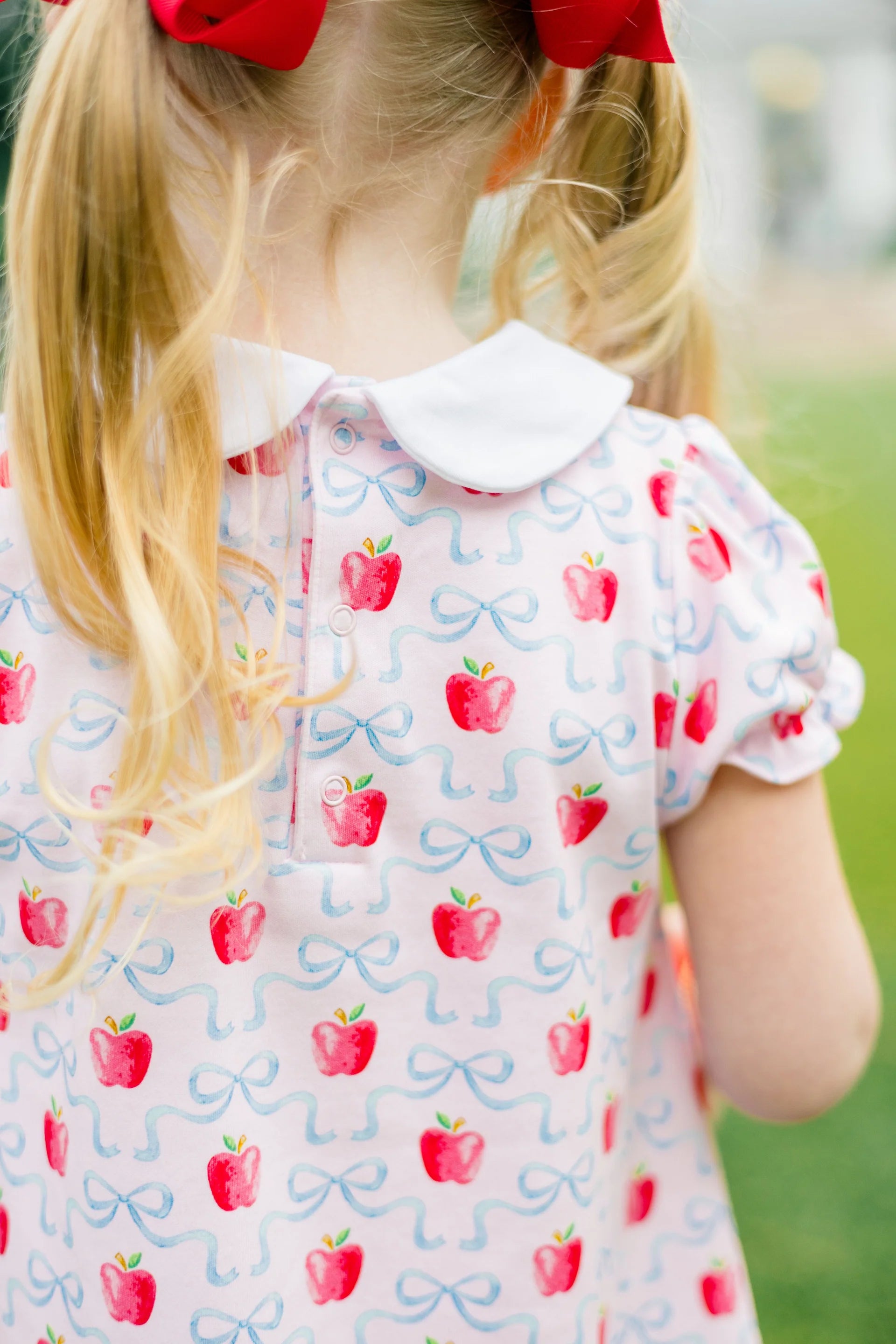 Apple Blossom Pima Dress