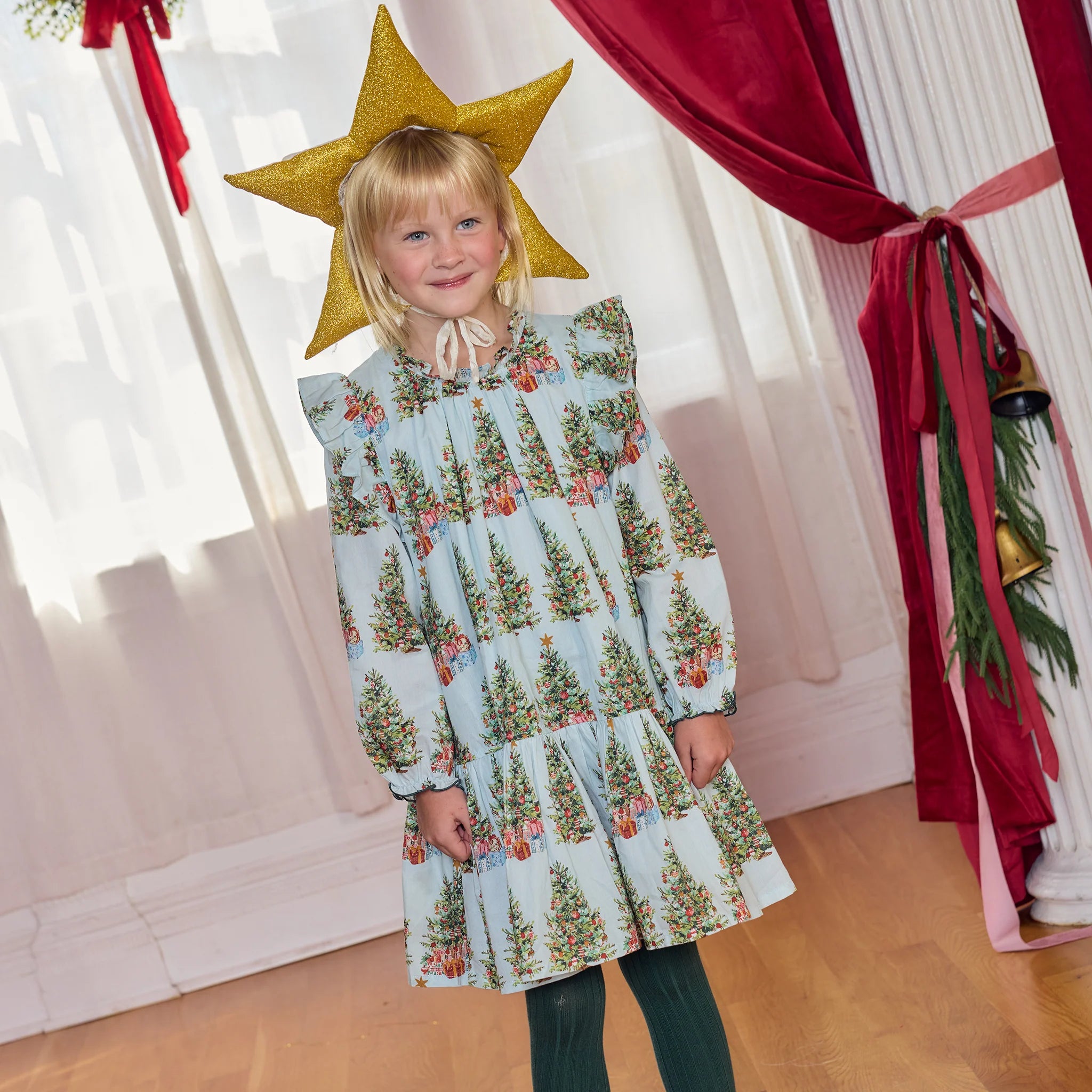 Trees and Presents Harper Dress