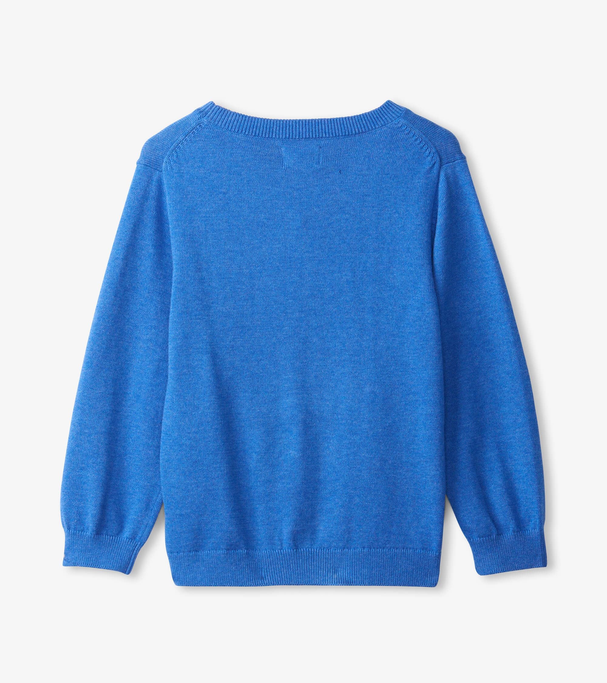 Blue Bronto Crewneck Sweater