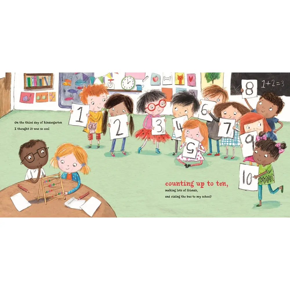 On the First Day of Kindergarten : Tish Rabe & Laura Hughes