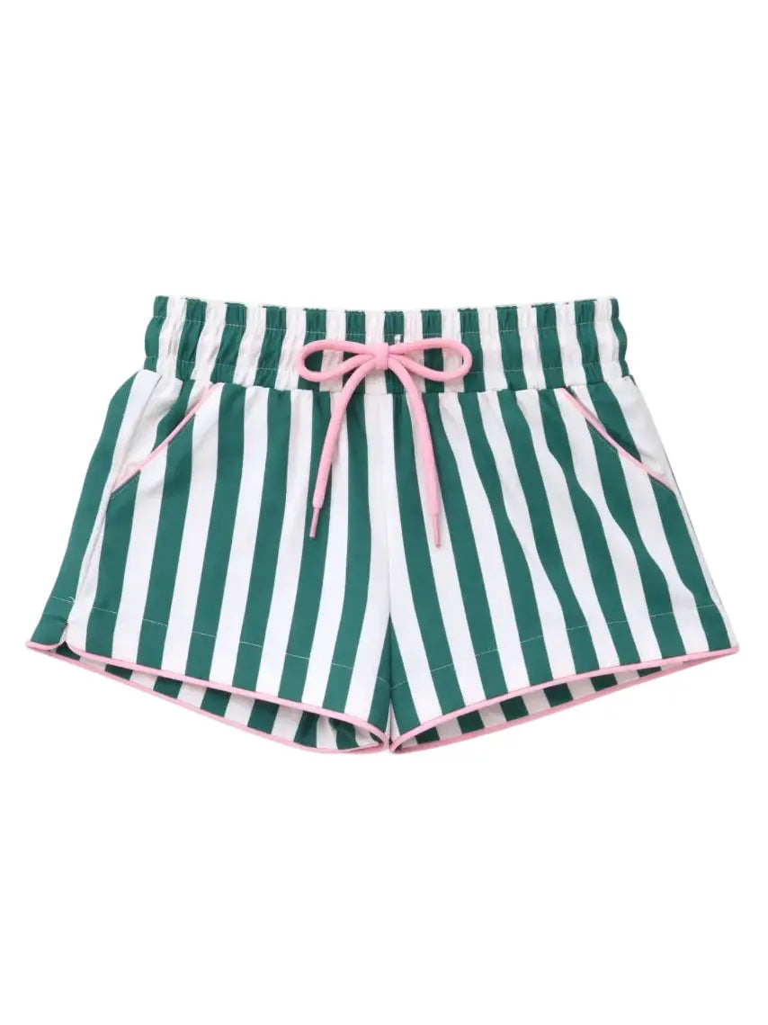 Cabana Stripe Swim Shorts