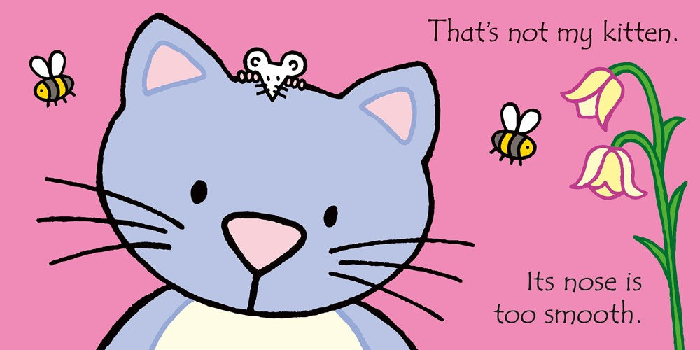 That's not my kitten...: Usborne