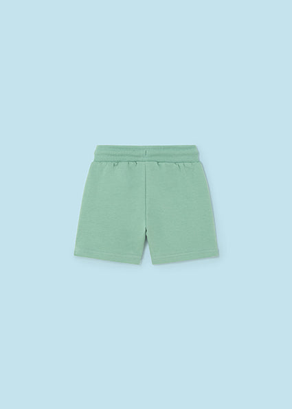 Eucalyptus Green Drawstring Soft Shorts