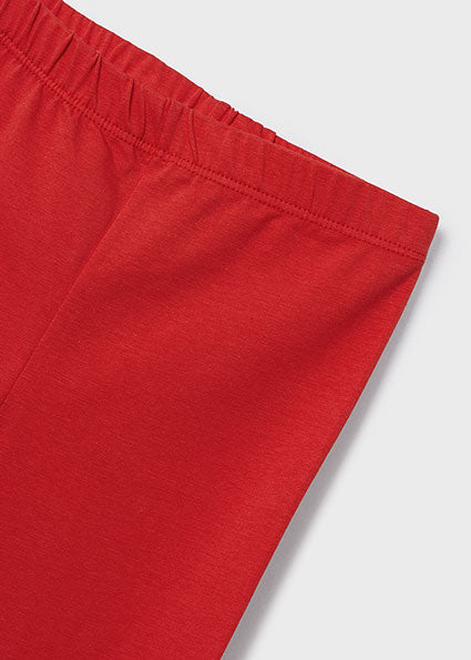 Red Crochet Detail Tunic & Legging Set
