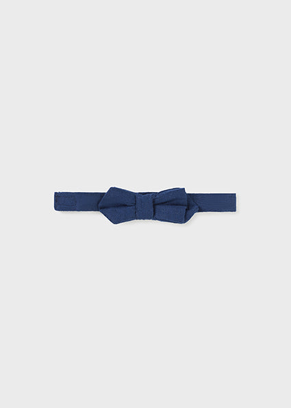 Navy Flat Cap & Bow Tie Set