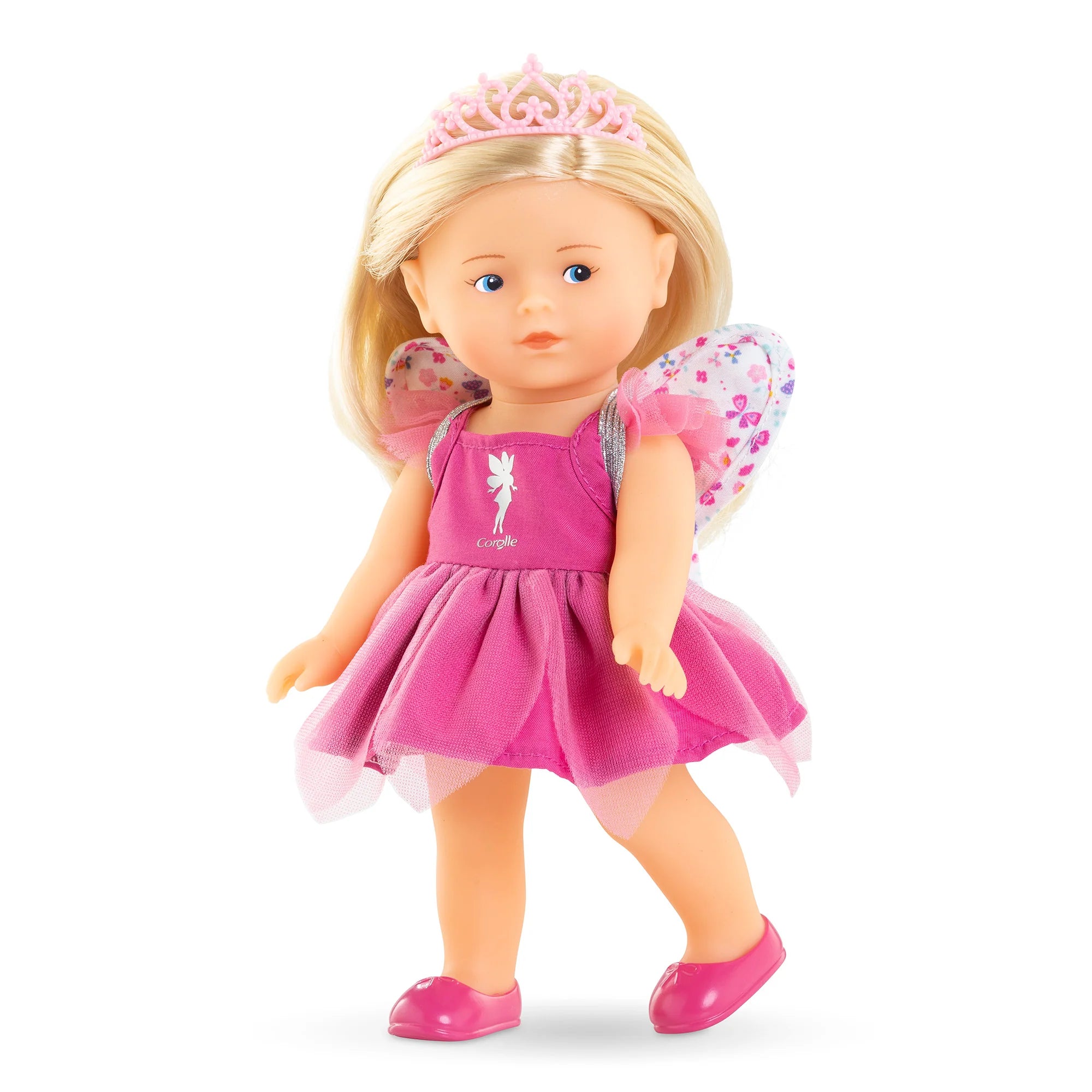 Mini Corolline Rosy Fairy Doll Set