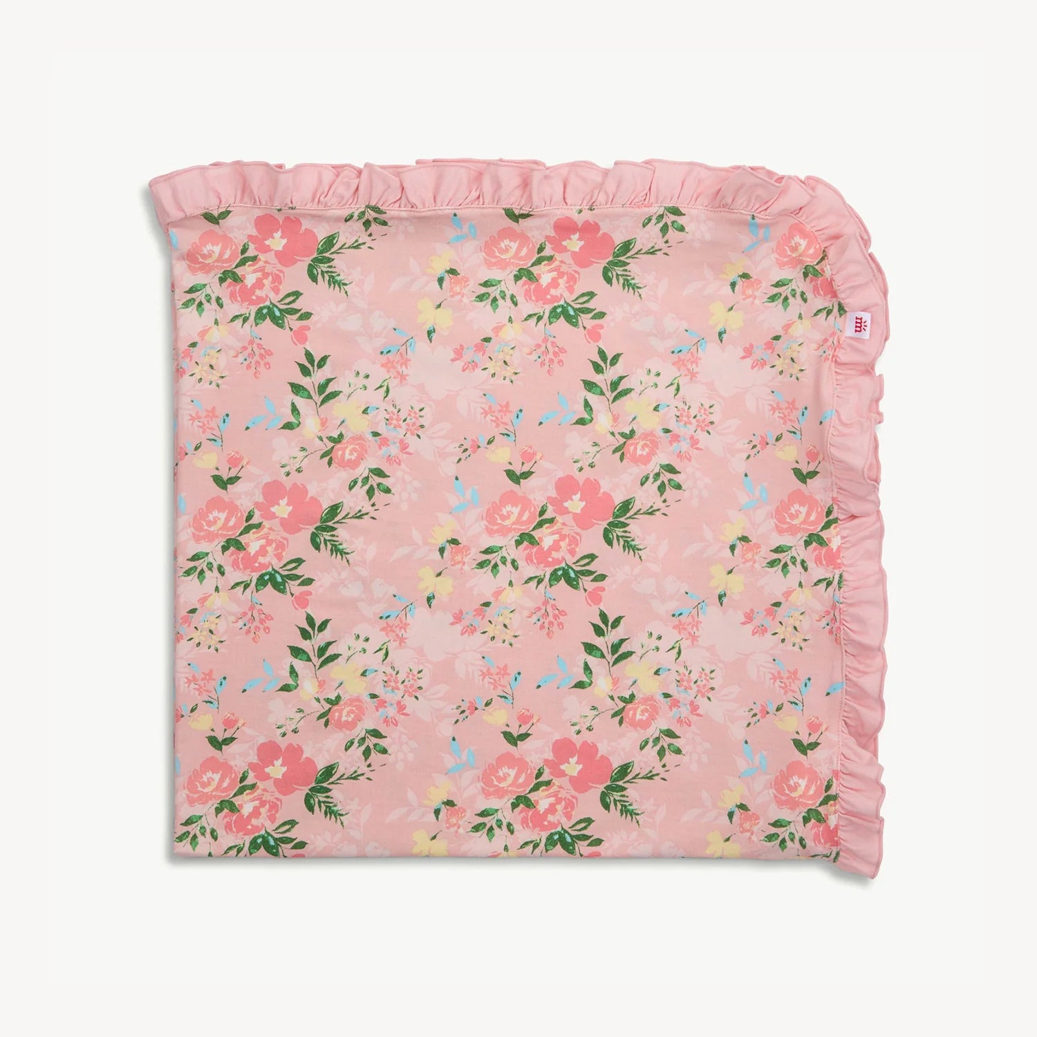 Ainslee Ruffle Baby Blanket