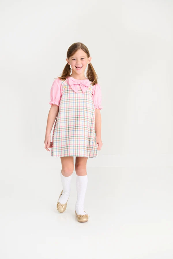 TBBC Beatrice Bow Blouse Sandpearl Pink