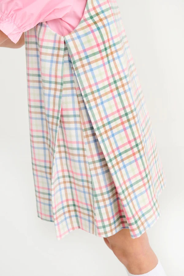 TBBC Pleated Ginny Jumper Manalapan Plaid