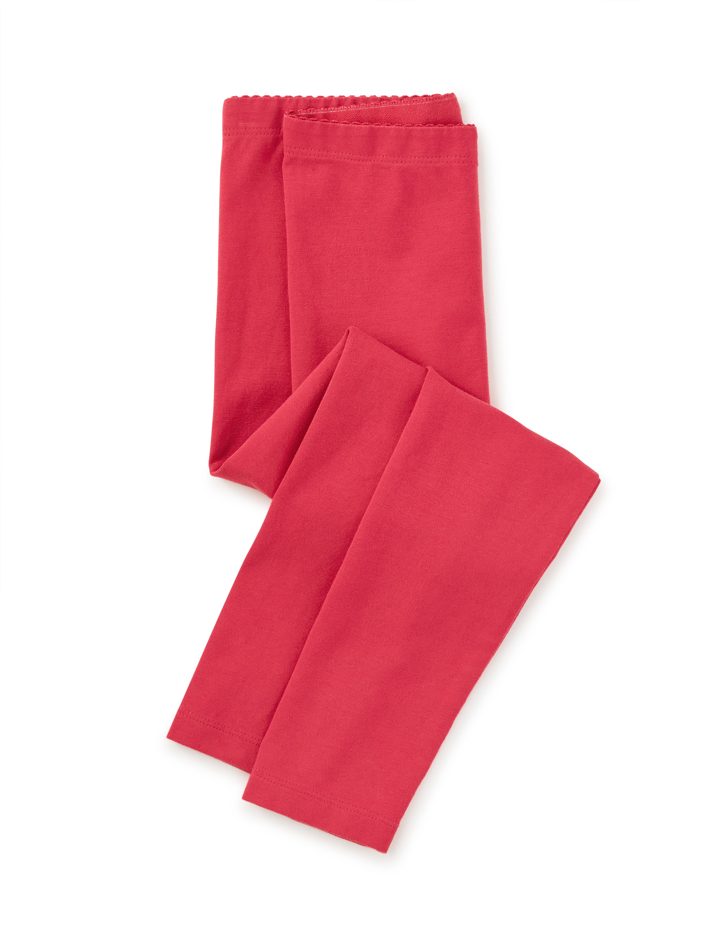 Thistle Pink Solid Leggings