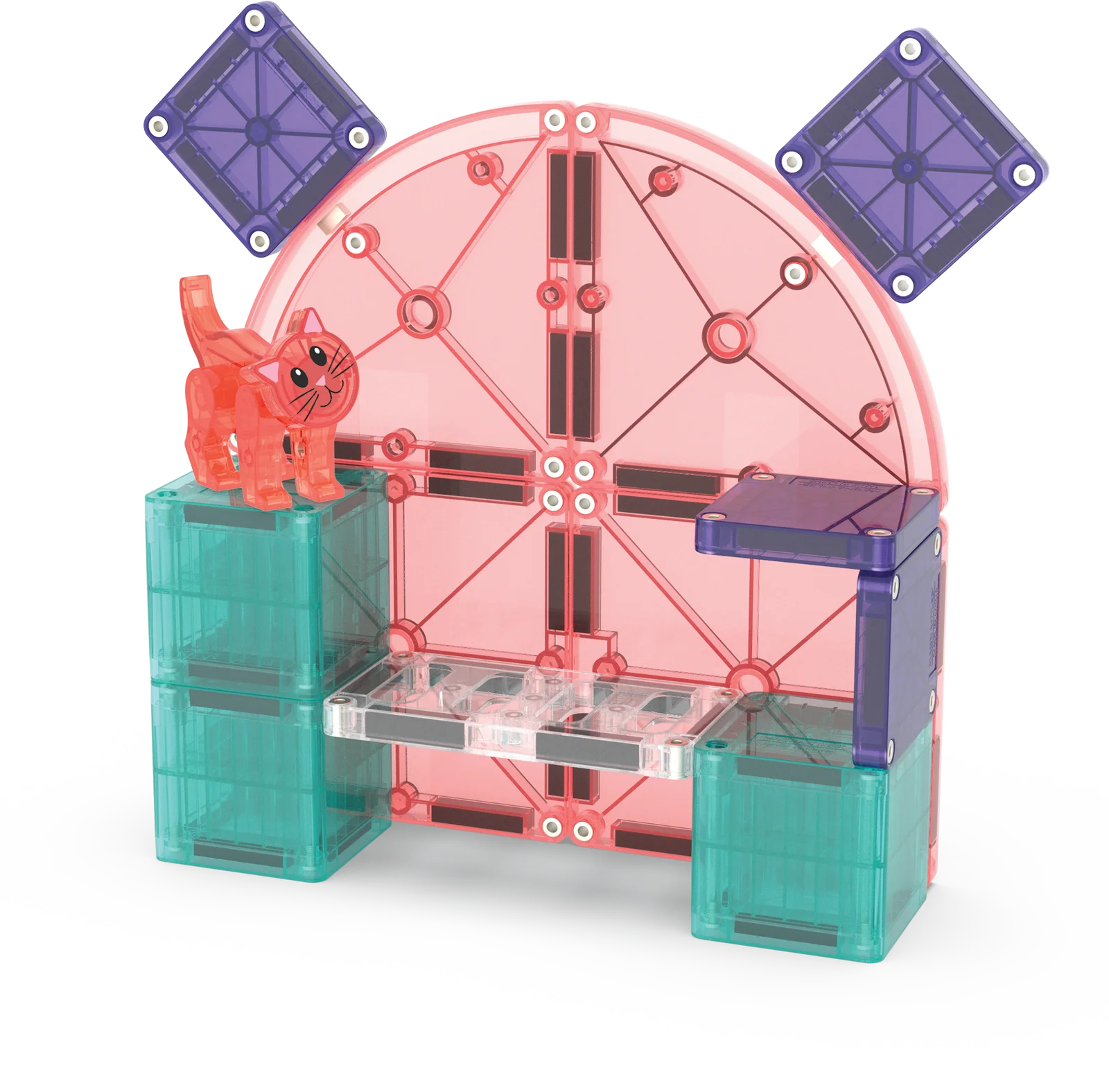 Magna-Tiles Cat Tree 13pc Set