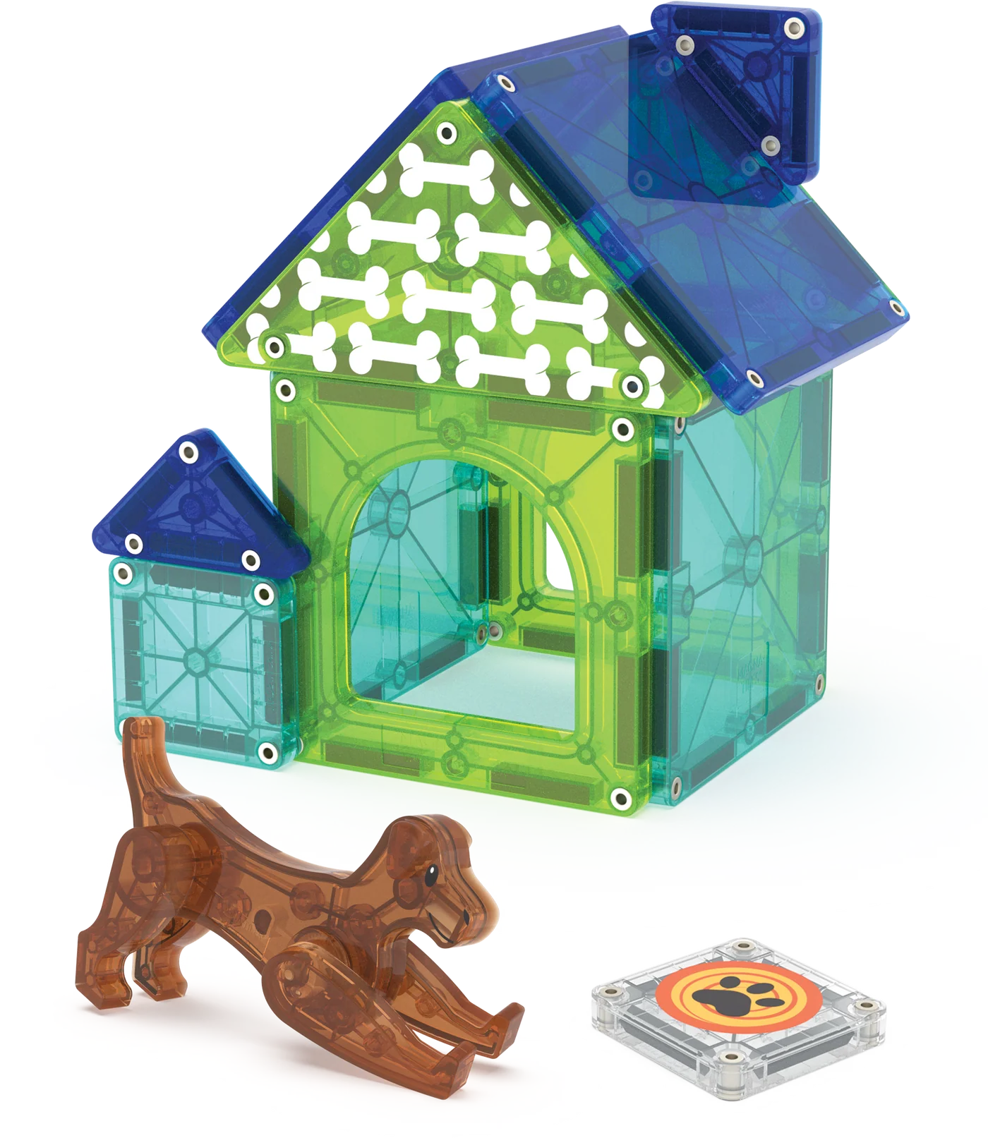 Magna-Tiles Dog House 13pc Set