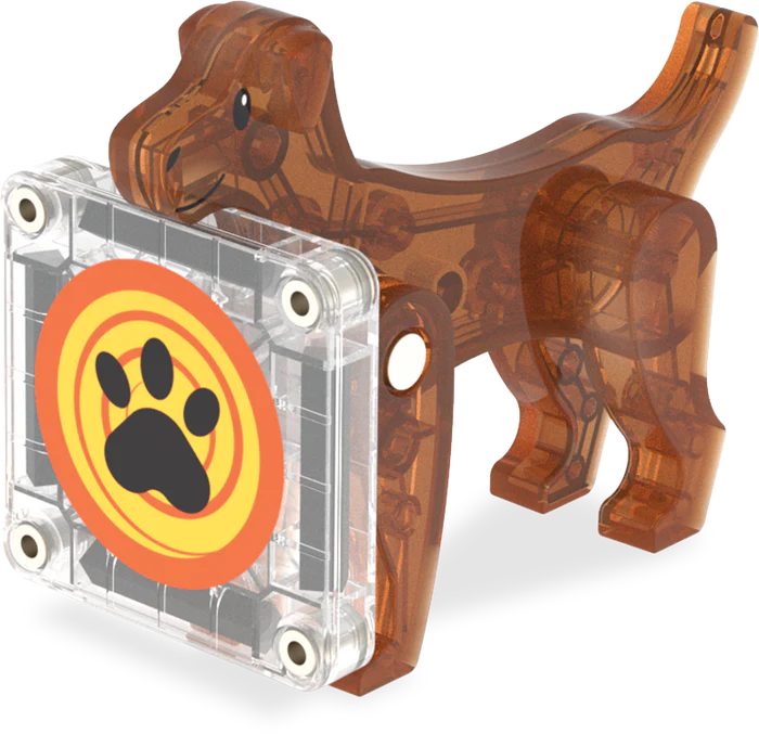 Magna-Tiles Dog House 13pc Set