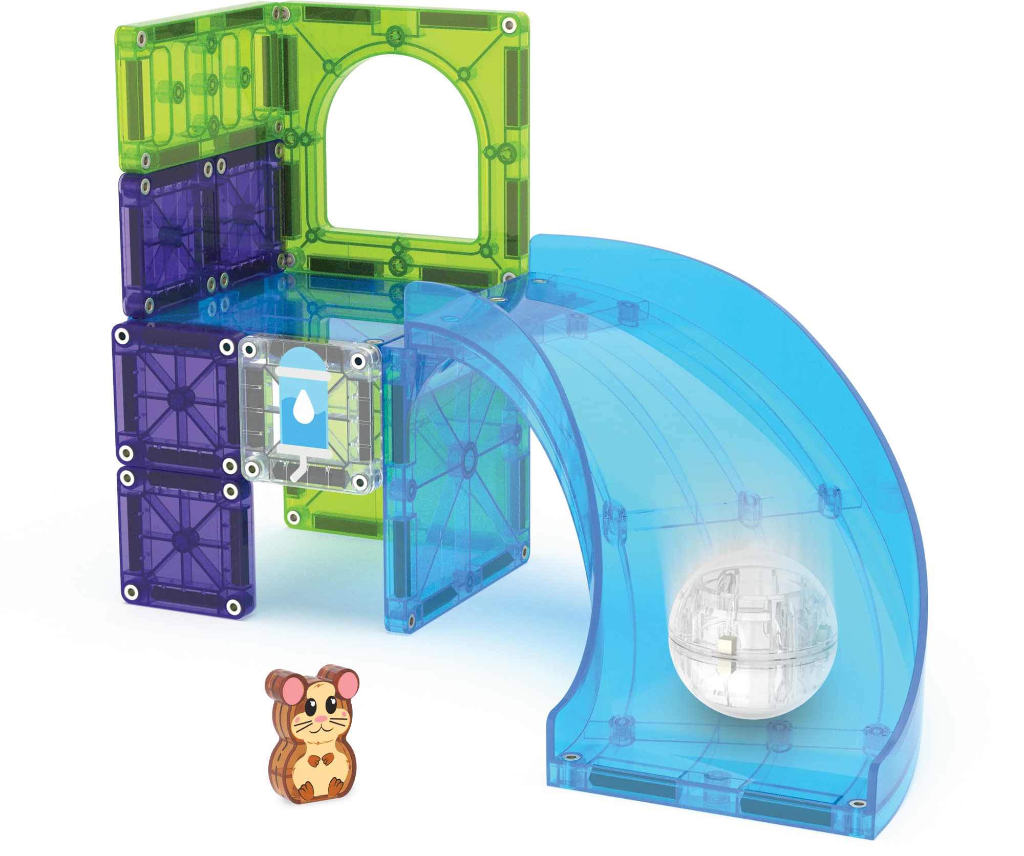 Magna-Tiles Hamster Ball 13pc Set